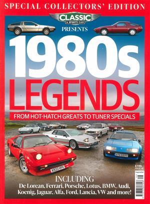 Classic & Sports Car Presents Magazine Issue EIGHTIES