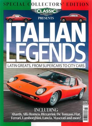 Classic & Sports Car Presents, issue ITALIAN