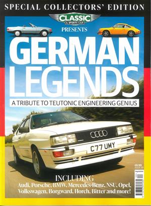 Classic & Sports Car Presents, issue GERMAN