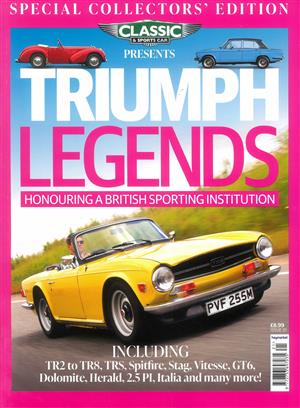 Classic & Sports Car Presents, issue TRIUMPH