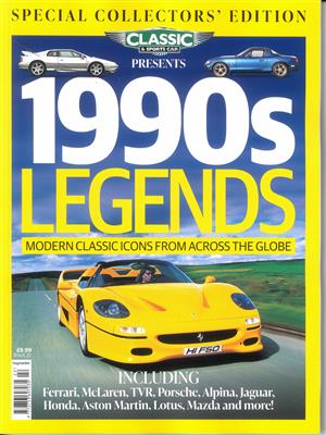 Classic & Sports Car Presents, issue NINETIES