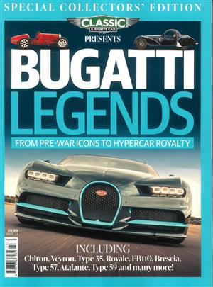 Classic & Sports Car Presents, issue BUGATTI