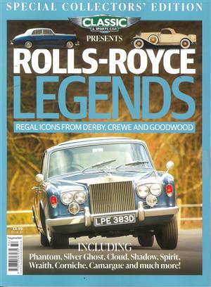 Classic & Sports Car Presents Magazine