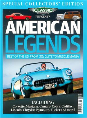 Classic & Sports Car Presents Magazine Issue AMERICAN