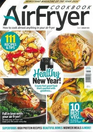 Air Fryer Cookbook, issue HNY