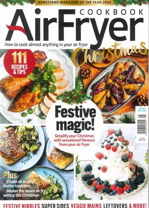 Air Fryer Cookbook, issue CHRISTMAS