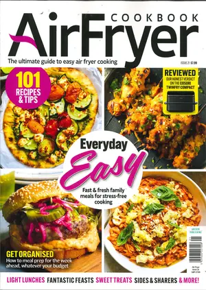 Air Fryer Cookbook Magazine