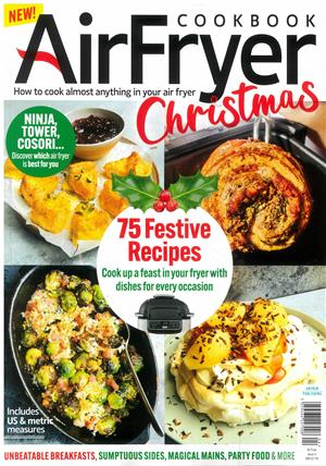 Air Fryer Cookbook Magazine Issue WINTER