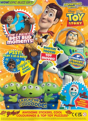 Pixar Adventures With Magazine Issue NO 8