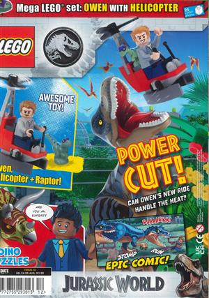 Lego Jurassic World Magazine Issue NO 12