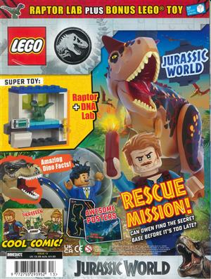 Lego Jurassic World - NO 13