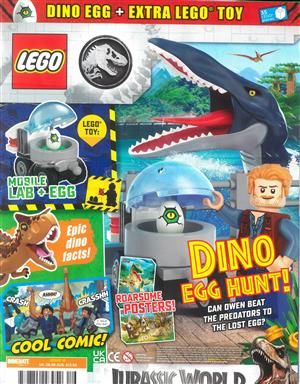 Lego Jurassic World Magazine Subscription