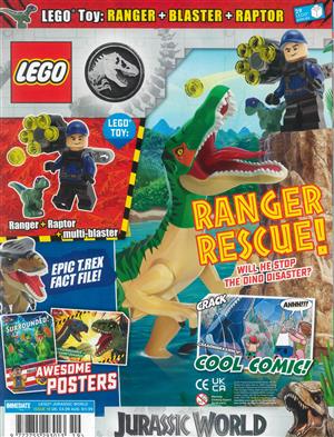 Lego Jurassic World, issue NO 19