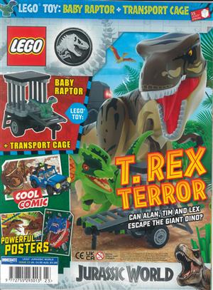 Lego Jurassic World, issue NO 23