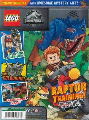 Lego Jurassic World - NO 25 Magazine