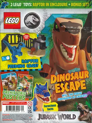 Lego Jurassic World - NO 31 Magazine