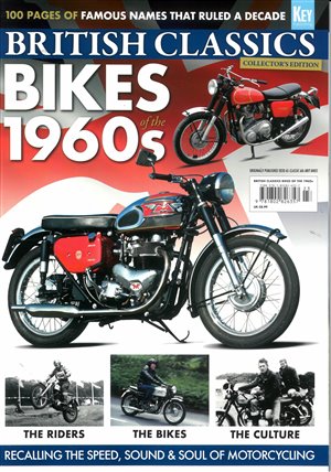 British Classics Bikes of the 1960s Magazine Issue NO 23