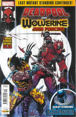Deadpool and Wolverine, issue 25/07/2024