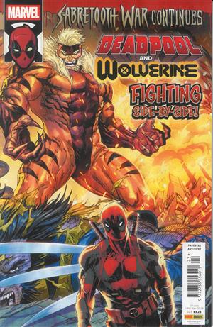 Deadpool and Wolverine, issue 14/11/2024