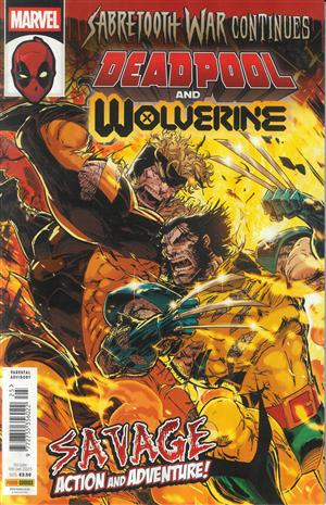 Deadpool and Wolverine, issue 09/01/2025