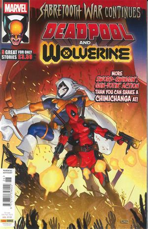 Deadpool and Wolverine, issue 06/02/2025