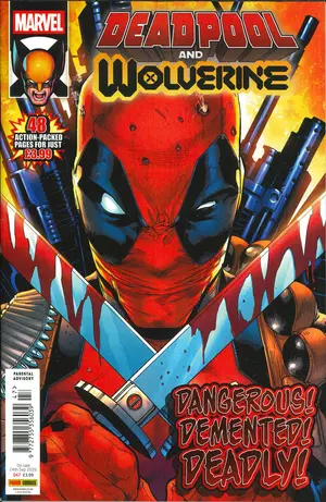 Deadpool and Wolverine Magazine