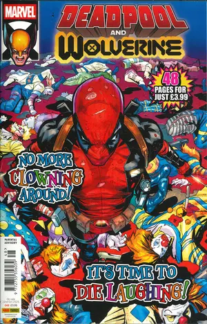 Deadpool and Wolverine Magazine