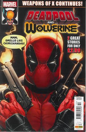 Deadpool and Wolverine Magazine Issue 16/11/2023