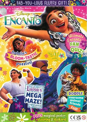 Disney Encanto Magazine Issue NO 8