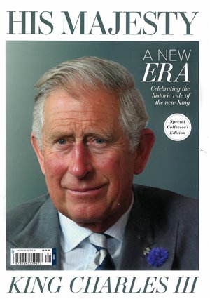 His Majesty King Charles III Magazine Issue XMAS
