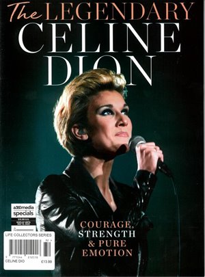 Legendary Celine Dion Magazine Issue CELINE DIO