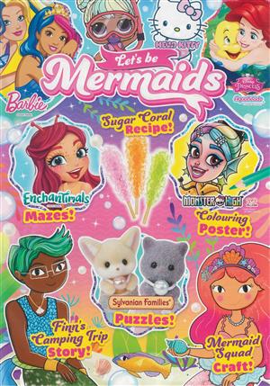 Lets Be Mermaids, issue NO 17