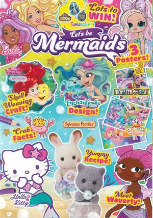 Lets Be Mermaids, issue NO 21