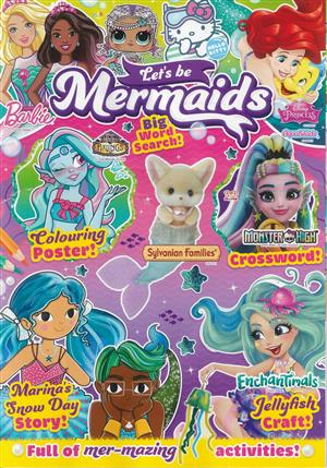 Lets Be Mermaids, issue NO 23