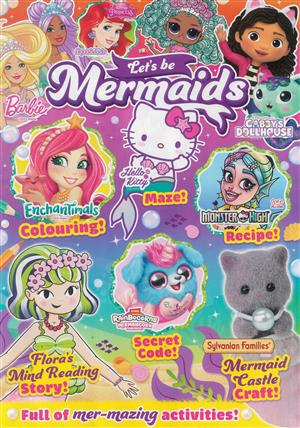 Lets Be Mermaids, issue NO 24