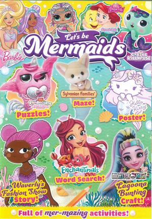 Lets Be Mermaids, issue NO 25