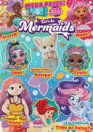 Lets Be Mermaids, issue NO 30