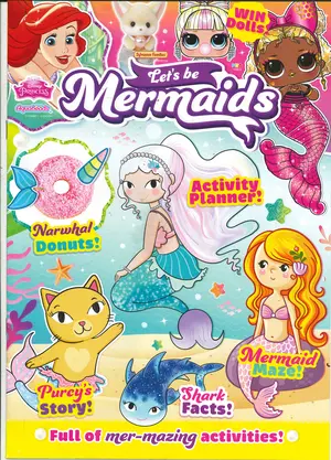 Lets Be Mermaids - NO 43 Magazine
