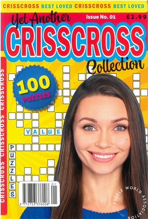Yet Another Criss Cross Collection  Magazine Issue NO 01
