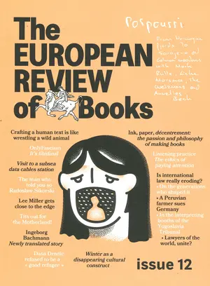 The European Review of Books Magazine