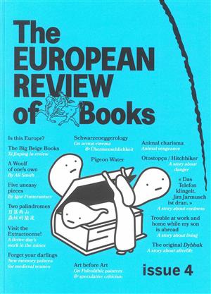 The European Review of Books Magazine Issue NO 04