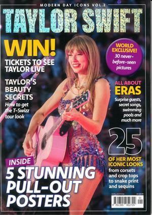 Taylor Swift Modern Day Icon Magazine Issue VOL 2