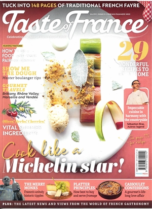 Taste of France Magazine Issue Spring / Summer 23