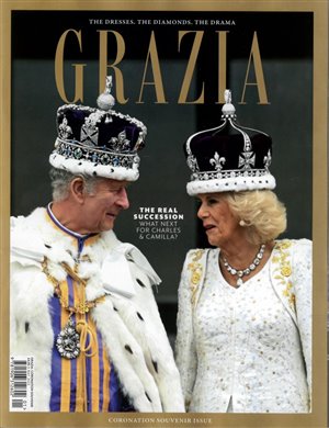 Grazia Coronation Souvenir Issue  Magazine Issue CORONATION