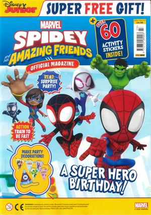 Marvel Spidey and his Amazing Friends  Magazine Issue 08/05/2024