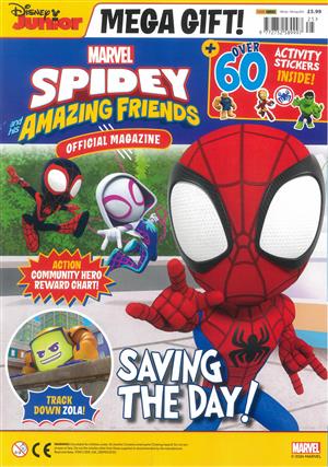 Marvel Spidey and his Amazing Friends , issue 10/07/2024