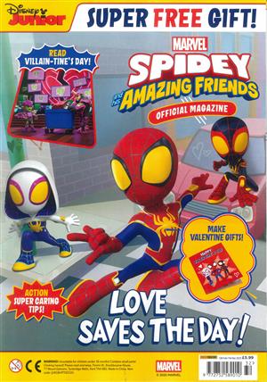 Marvel Spidey and his Amazing Friends  - 12/02/2025