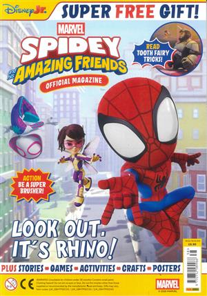Marvel Spidey and his Amazing Friends  - NO 38 Magazine