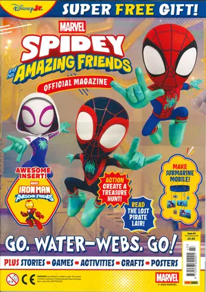 Marvel Spidey and his Amazing Friends 