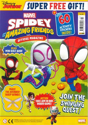 Marvel Spidey and his Amazing Friends  Magazine Issue 10/04/2024